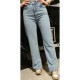 Джинси жіночі IT'S BASIC JEANS 1869-4 WIDE LEG MOM Туреччина