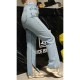 Джинси жіночі IT'S BASIC JEANS 1869-4 WIDE LEG MOM Туреччина