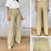 Джинси жіночі CRACPOT JEANS 1119 WIDE LEG Туреччина