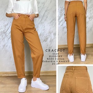 Джинсы женские CRACPOT JEANS 1120-1 SLOUCHY Турция