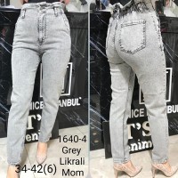 Джинси жіночі IT'S BASIC JEANS 1640 MOM Туреччина