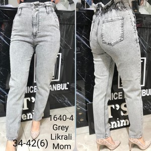 Джинси жіночі IT'S BASIC JEANS 1640 MOM Туреччина