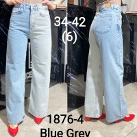 Джинси жіночі IT'S BASIC JEANS 1876-4 WIDE LEG Туреччина