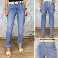 Джинси жіночі CRACPOT JEANS 1129-1 Boyfriend Туреччина