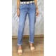Джинси жіночі CRACPOT JEANS 1129-1 Boyfriend Туреччина