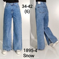 Джинси жіночі IT'S BASIC JEANS 1895-4 WIDE LEG Туреччина