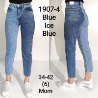 Джинси жіночі IT'S BASIC JEANS 1907-1 MOM Туреччина