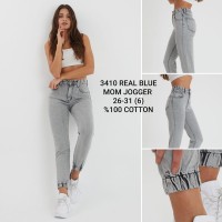 Джинсы женские REAL BLUE JEANS 3410 MOM JOGGER Турция