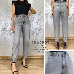 Джинсы женские CRACPOT JEANS 1114 SLOUCHY Турция