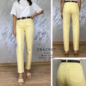 Джинсы женские CRACPOT JEANS 1139 MOM Турция