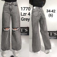 Джинси жіночі IT'S BASIC JEANS 1770 WIDE LEG Туреччина