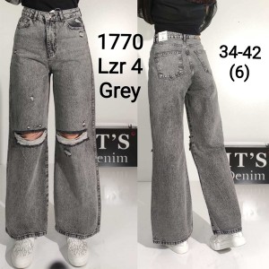 Джинси жіночі IT'S BASIC JEANS 1770 WIDE LEG Туреччина