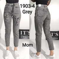 Джинси жіночі IT'S BASIC JEANS 1903-4 MOM Туреччина