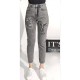 Джинси жіночі IT'S BASIC JEANS 1903-4 MOM Туреччина