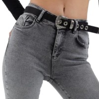 Джинсы женские WHAT'S UP JEANS 6705-1 SKINNY Турция
