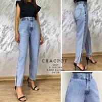 Джинси жіночі CRACPOT JEANS 1114 SLOUCHY Туреччина