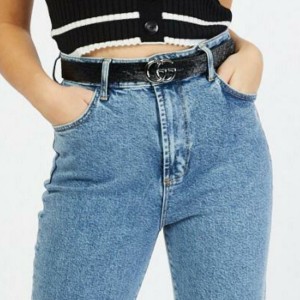 Джинсы женские MOM JEANS 256 MOM Турция 