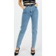 Джинсы женские MOM JEANS 256 MOM Турция 