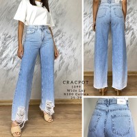 Джинси жіночі CRACPOT JEANS 1098 WIDE LEG Туреччина