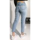 Джинси жіночі IT'S BASIC JEANS 1903-4 MOM Туреччина