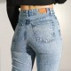 Джинси жіночі IT'S BASIC JEANS 1903-4 MOM Туреччина