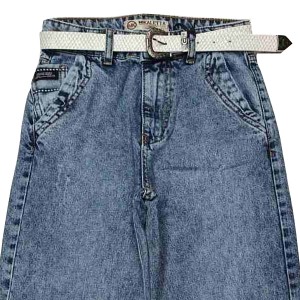 Джинси жіночі MIKALETTA (SESSANTA) JEANS 2752 WIDE LEG Туреччина