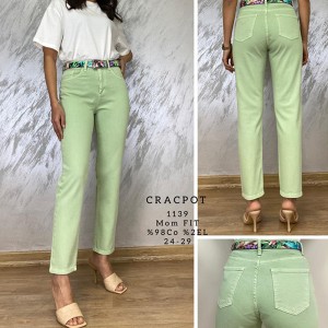 Джинсы женские CRACPOT JEANS 1139 MOM Турция