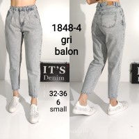 Джинси жіночі IT'S BASIC JEANS 1848-4 Туреччина