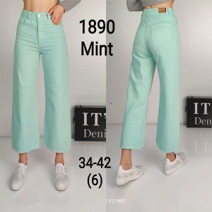 Джинси жіночі IT'S BASIC JEANS 1890-4 Туреччина