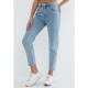 Джинсы женские REAL BLUE JEANS 3414 MOM Турция