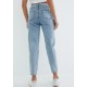 Джинсы женские REAL BLUE JEANS 3414 MOM Турция