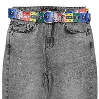 Джинси жіночі DOLCE SQUARDO JEANS 9245 MOM Туреччина