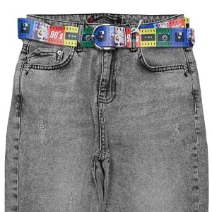 Джинси жіночі DOLCE SQUARDO JEANS 9245 MOM Туреччина