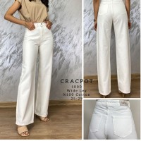 Джинси жіночі CRACPOT JEANS 1000 WIDE LEG MOM Туреччина