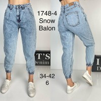 Джинси жіночі IT'S BASIC JEANS 1748 Balloon Туреччина