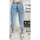 Джинси жіночі IT'S BASIC JEANS 1748 Balloon Туреччина