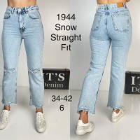 Джинси жіночі IT'S BASIC JEANS 1944 STRAIGHT FIT MOM Туреччина