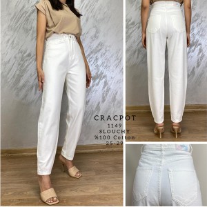 Джинсы женские CRACPOT JEANS 1149 SLOUCHY Турция
