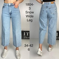 Джинси жіночі IT'S BASIC JEANS 1804 WIDE LEG Туреччина