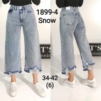 Джинси жіночі IT'S BASIC JEANS 1899 WIDE LEG Туреччина