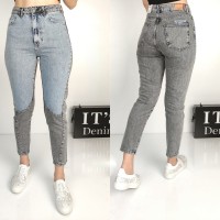 Джинси жіночі IT'S BASIC JEANS 1922 MOM Туреччина