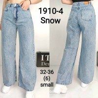 Джинси жіночі IT'S BASIC JEANS 1910 MOM WIDE LEG Туреччина