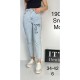 Джинси жіночі IT'S BASIC JEANS 1903-4 MOM Туреччина