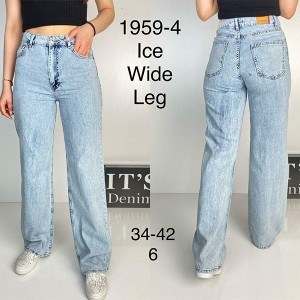 Джинсы женские IT'S BASIC JEANS 1959 WIDE LEG Турция