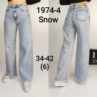 Джинси жіночі IT'S BASIC JEANS 1974 WIDE LEG Туреччина