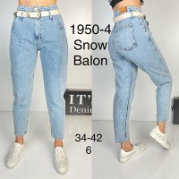 Джинси жіночі IT'S BASIC JEANS 1 950 BALON Туреччина