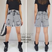Шорти жіночі CRACKPOT JEANS 4443 SLOUCHY Туреччина
