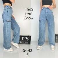 Джинси жіночі IT'S BASIC JEANS 1940 Туреччина