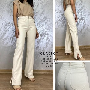 Джинсы женские CRACPOT JEANS 1151 STRAIGHT MOM LEG 