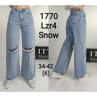 Джинси жіночі IT'S BASIC JEANS 1770 WIDE LEG Туреччина